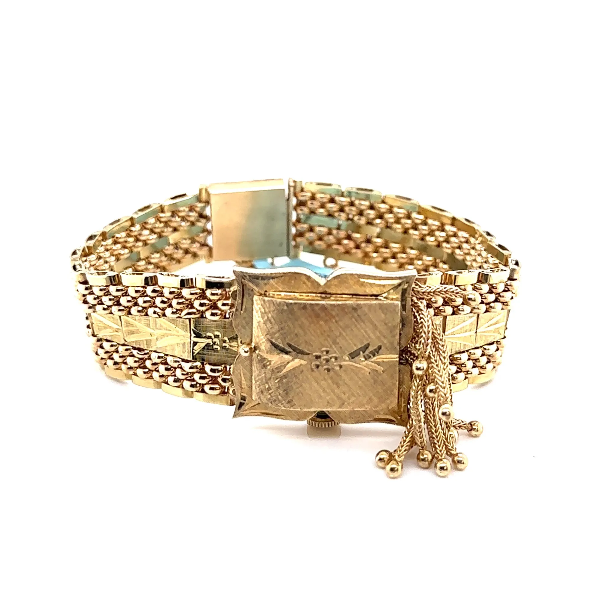 14KY Custom Estate Link Fashion Watch Bracelet