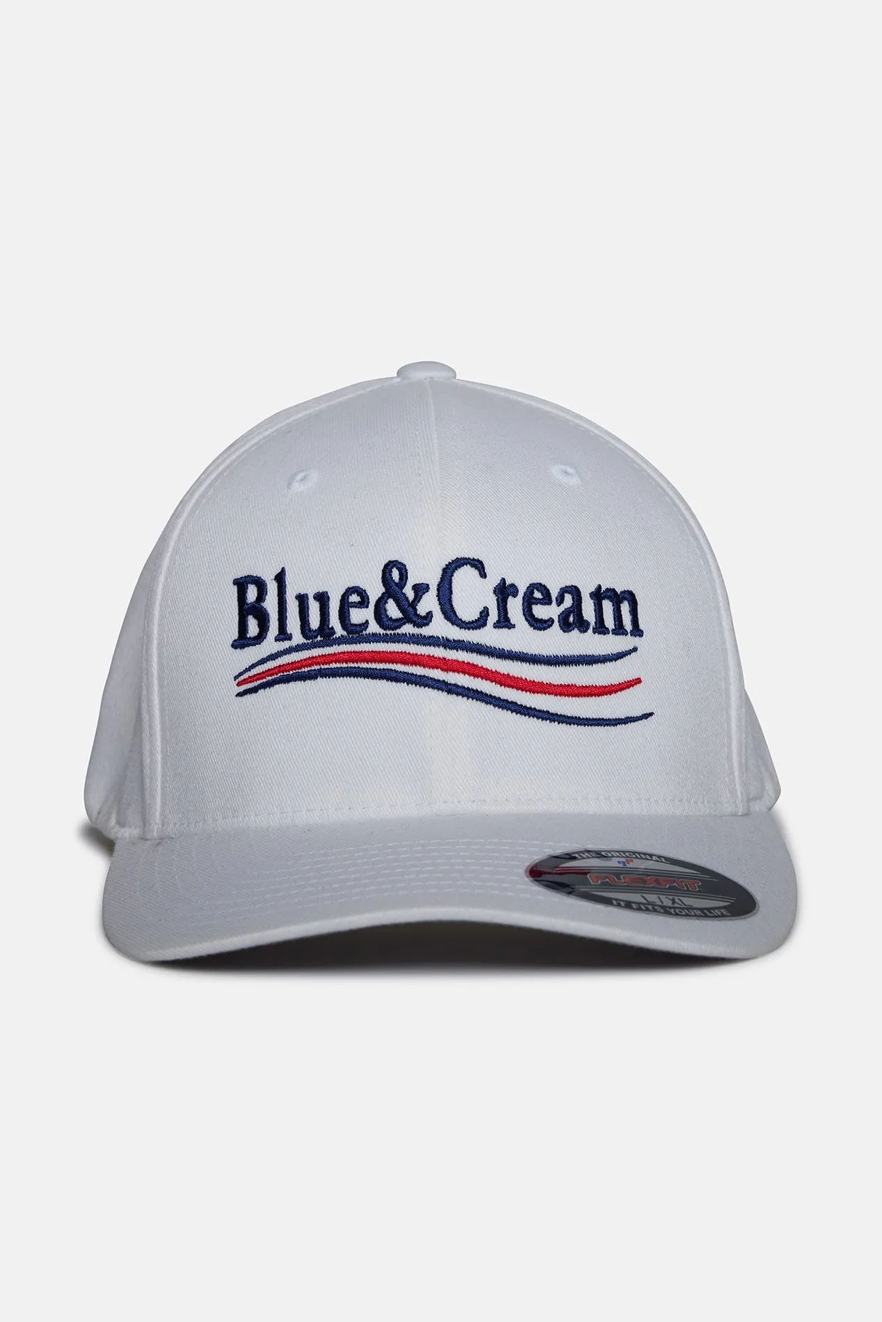 2020 Blue&Cream Election Flex Fit Hat White