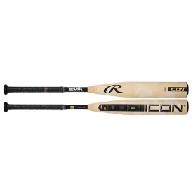 2025 Rawlings Icon (-8) USA Baseball Bat 2 5/8": RUS5I8