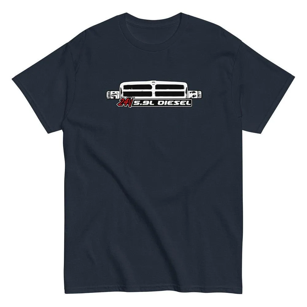 2nd Gen 24v 5.9 Diesel Truck T-Shirt