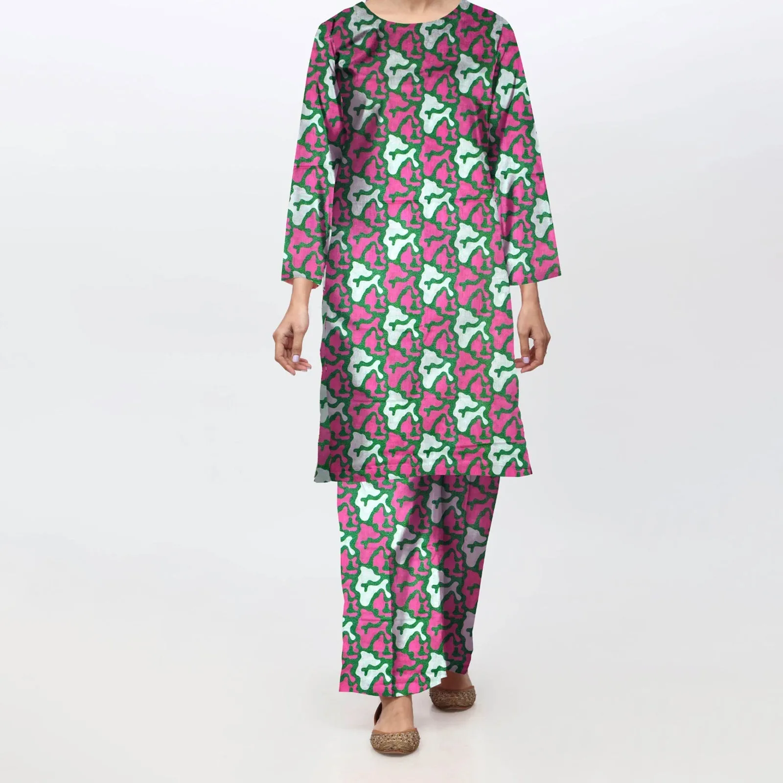 2PC - Unstitched Digital Printed Lawn Suit PS4814