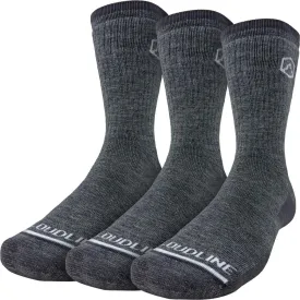 3 Pack Hiking Sock - Medium Cushion