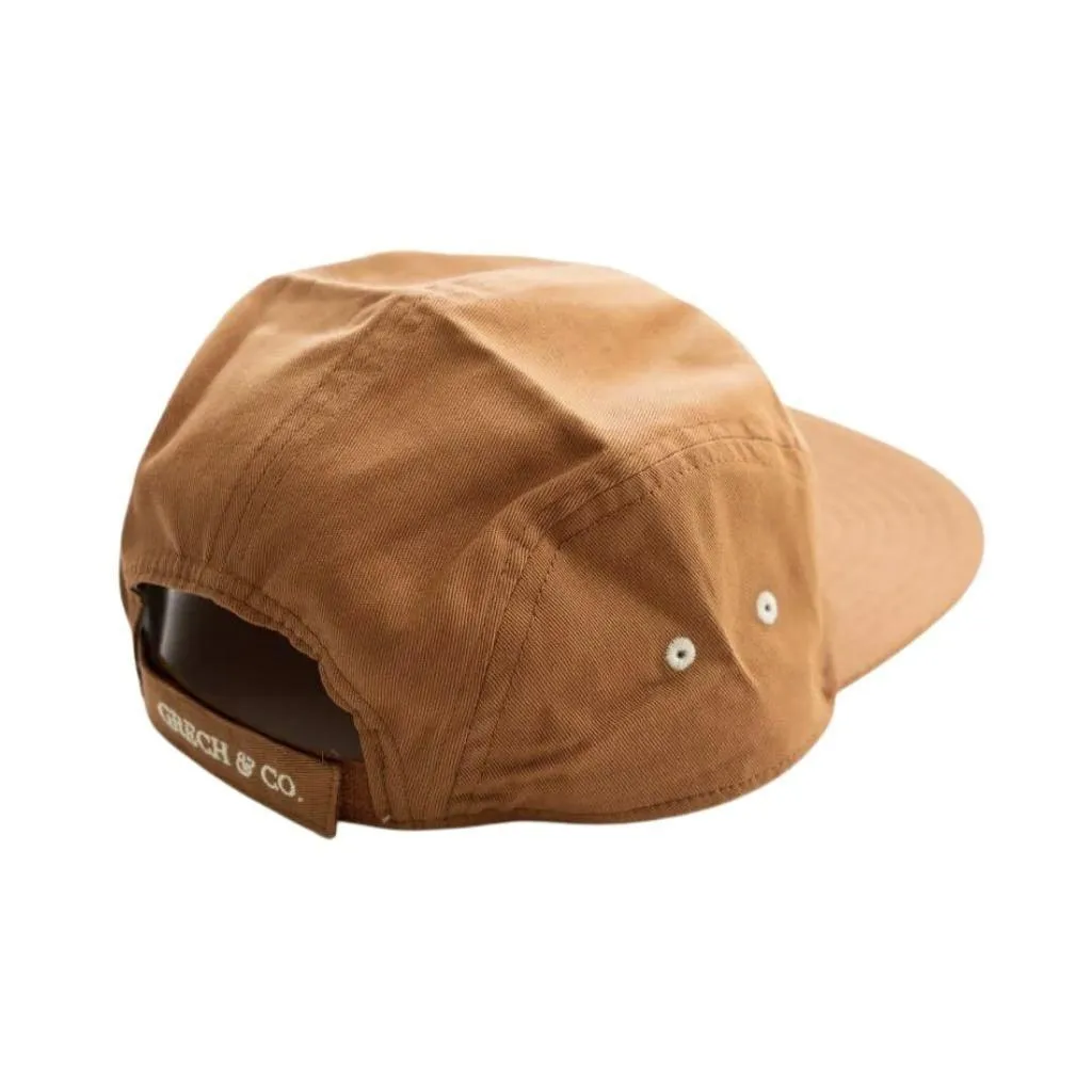 5 Panel Hat - Spice