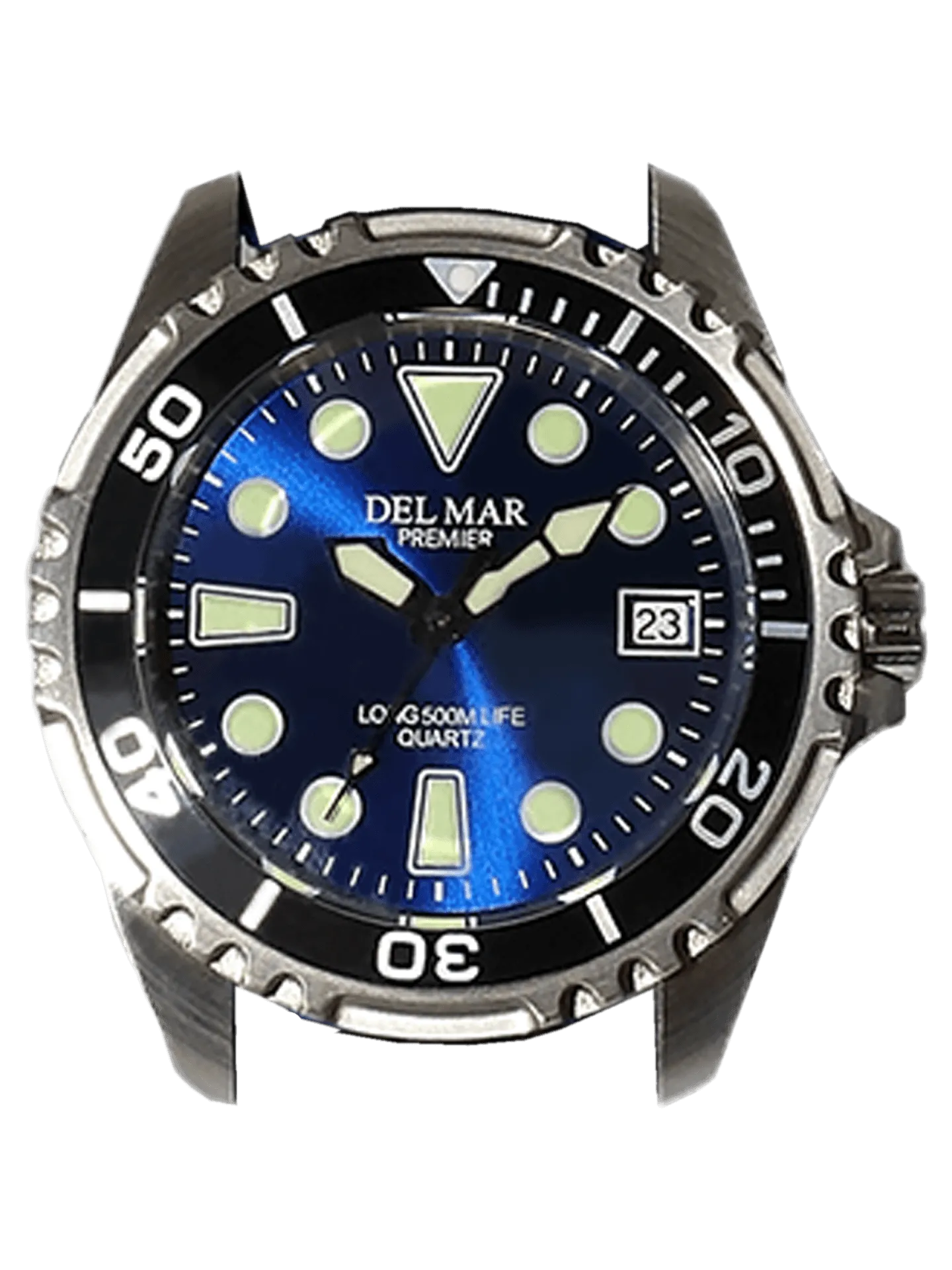 500 Meter Men's  Premier Pro Dive Watch #50459 - Blue Dial