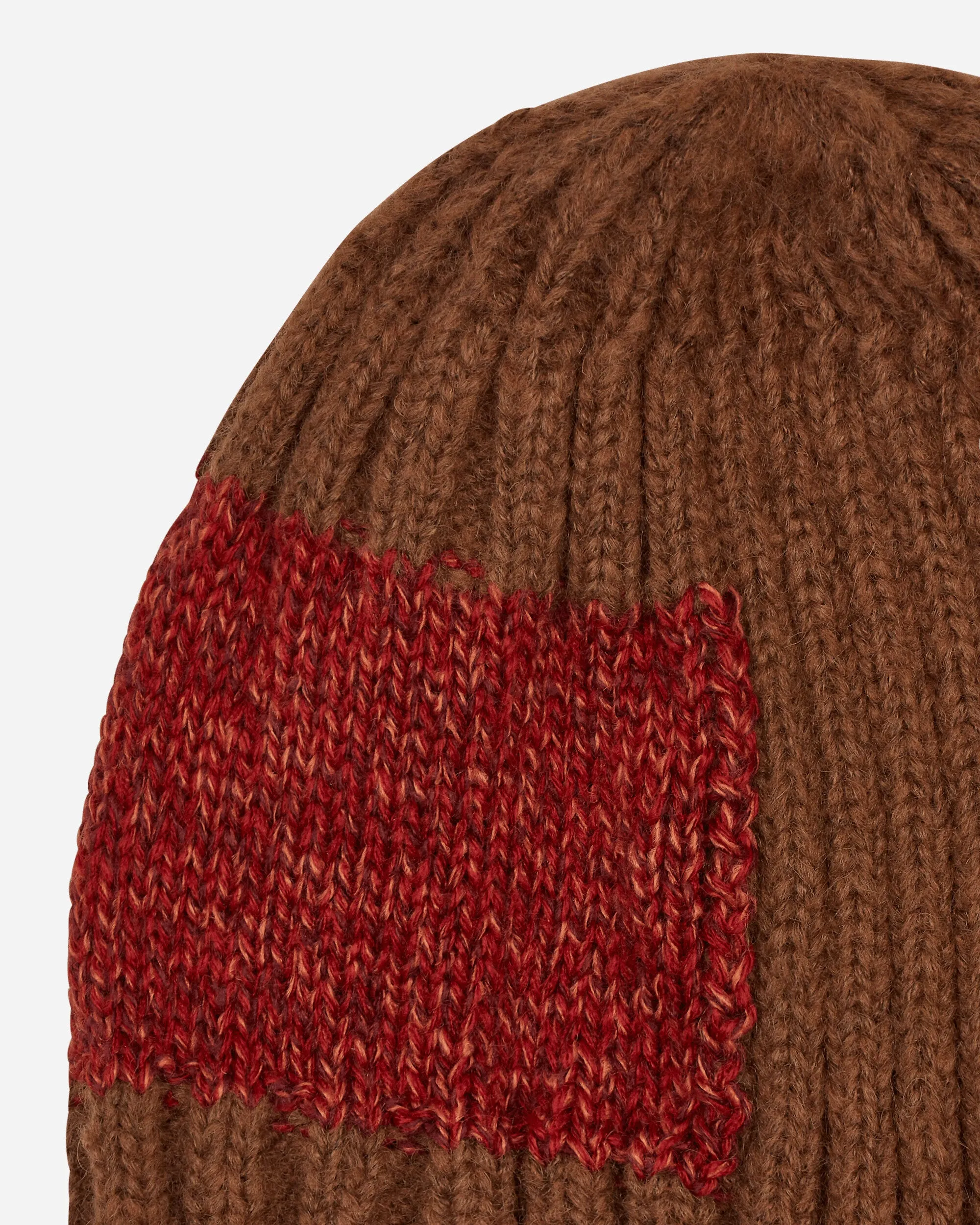 5G Wool Tugihagi Knit Cap Brown