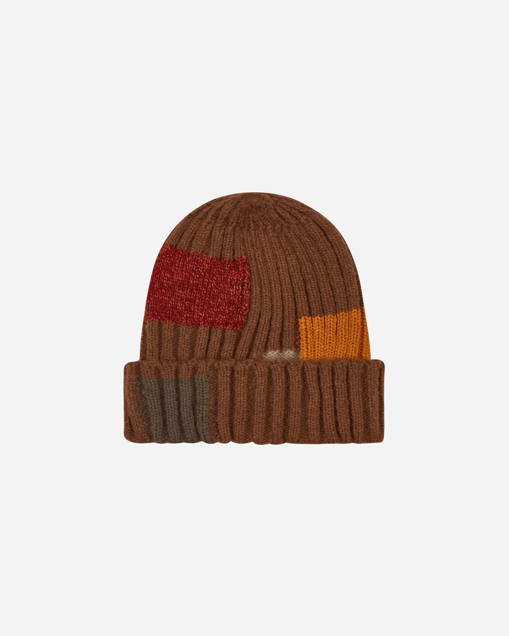 5G Wool Tugihagi Knit Cap Brown