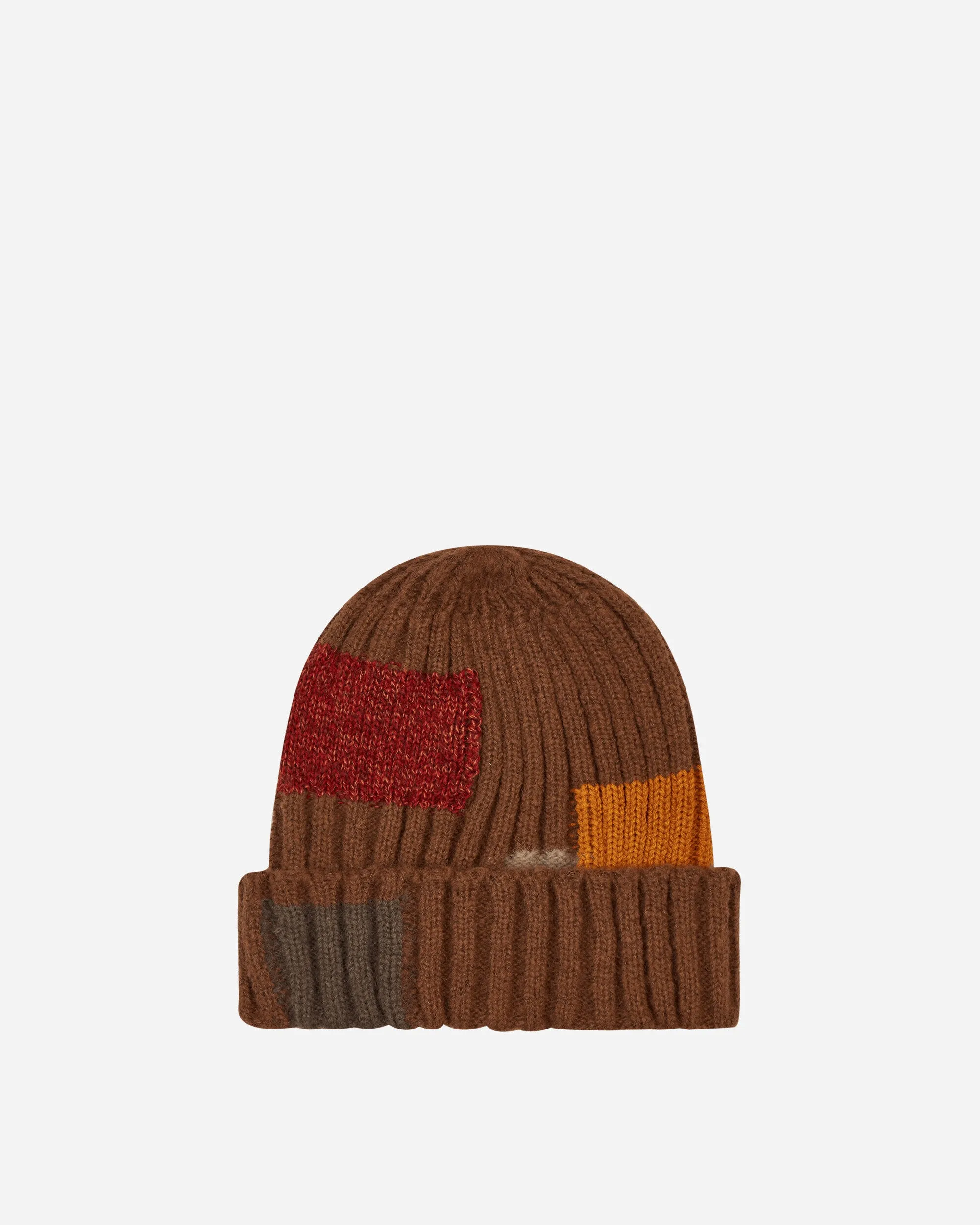 5G Wool Tugihagi Knit Cap Brown