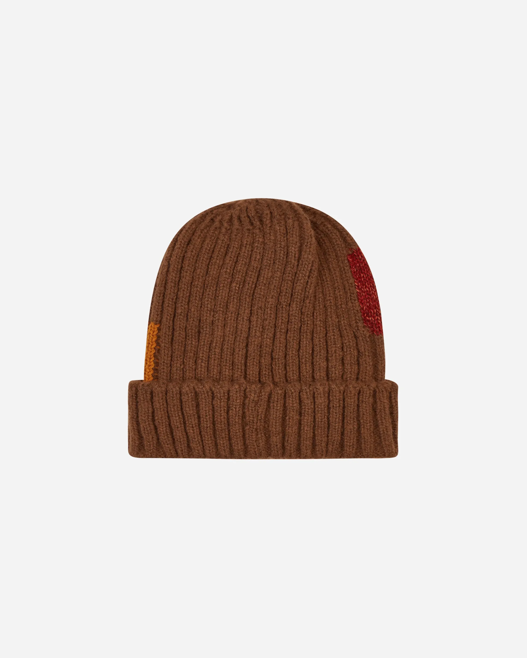 5G Wool Tugihagi Knit Cap Brown