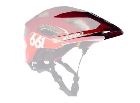 661 Evo AM Helmet Visor - Matador Red