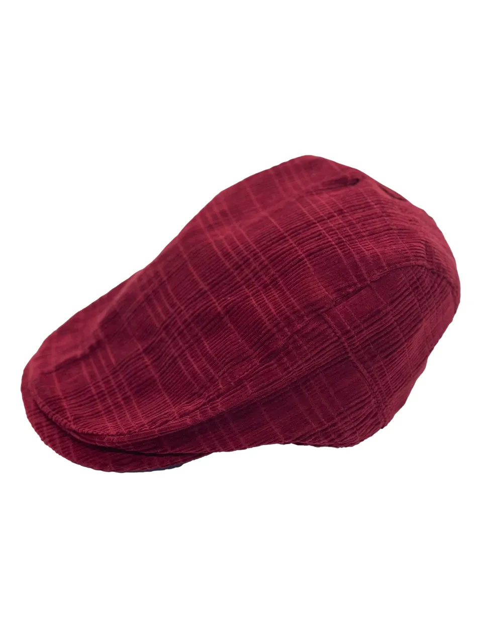 A Fish Named Fred Cordoroy Cap | Red