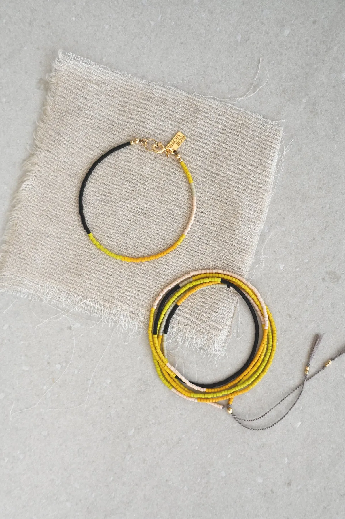 A Yellow Sun Bracelet