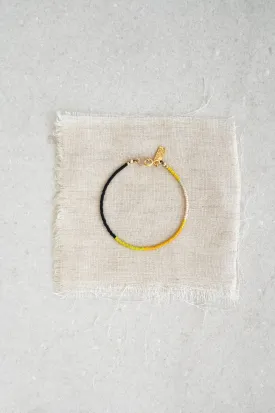 A Yellow Sun Bracelet