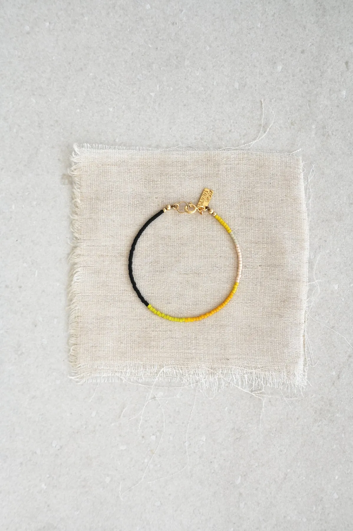 A Yellow Sun Bracelet