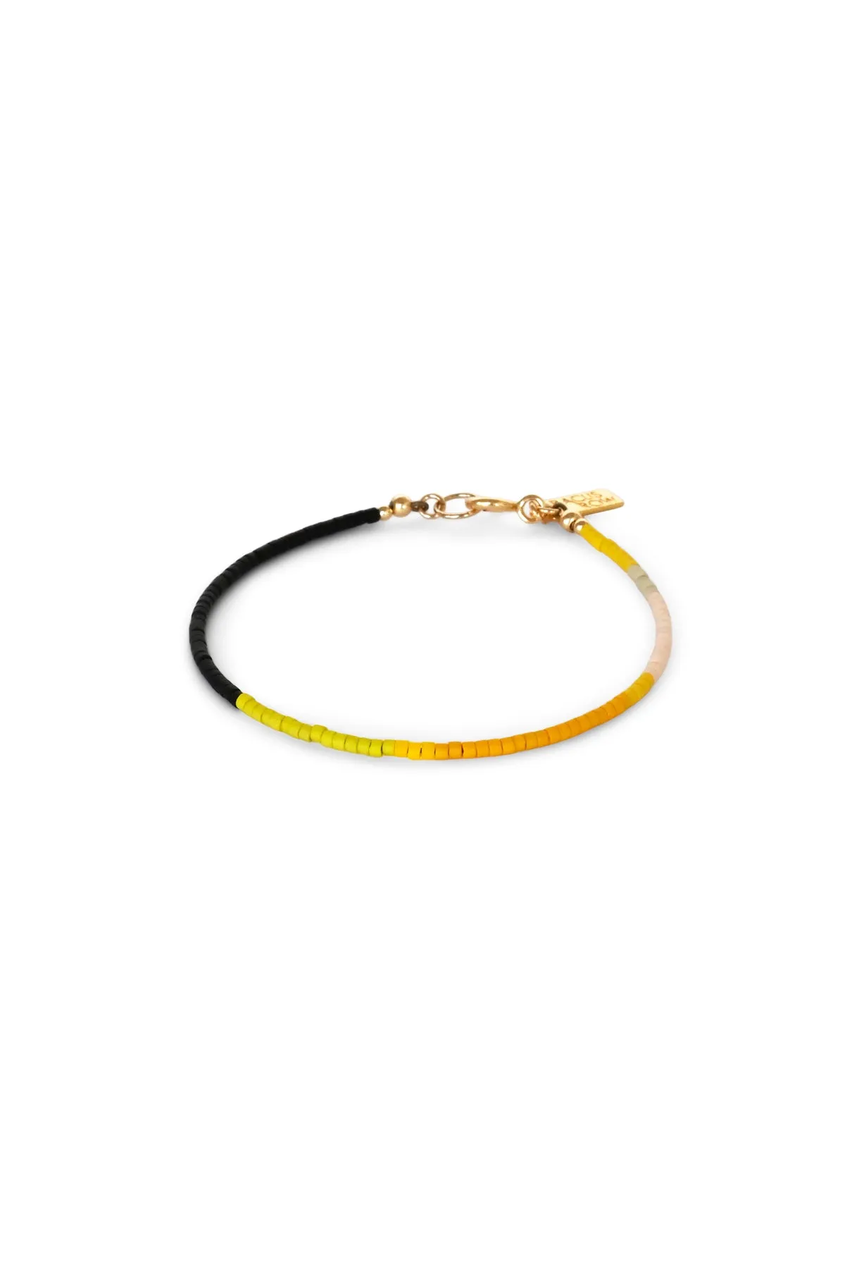 A Yellow Sun Bracelet