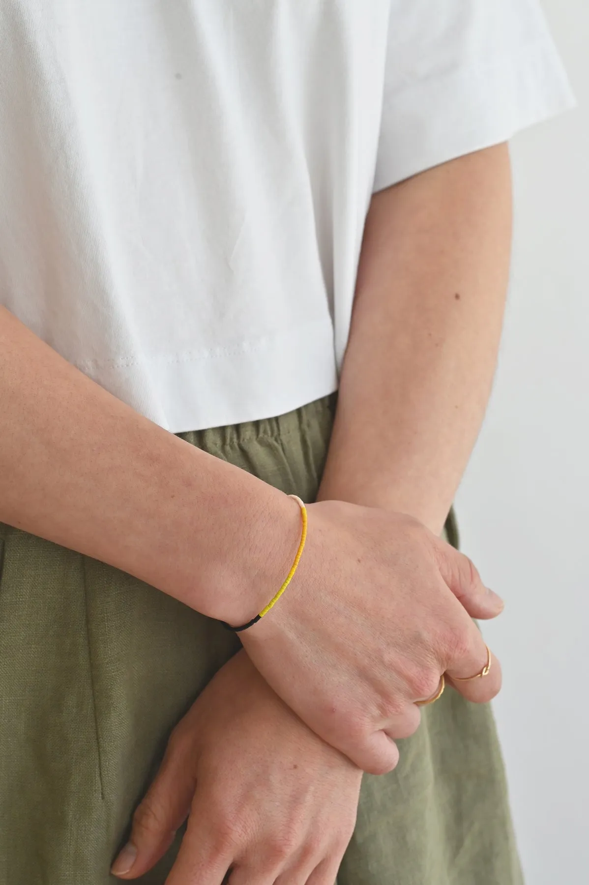 A Yellow Sun Bracelet