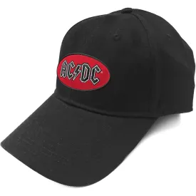 AC/DC Unisex Baseball Cap - Oval Logo