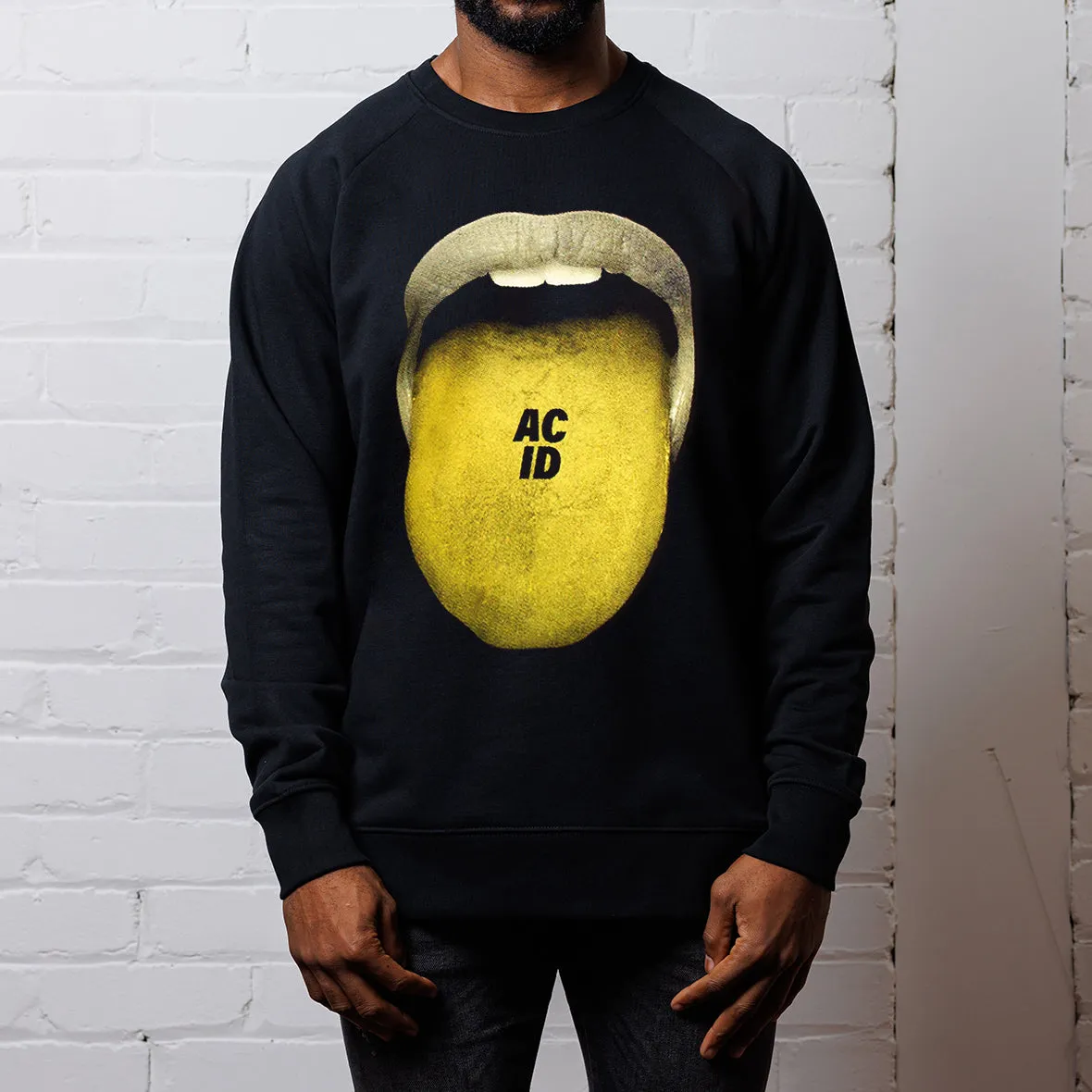 Acid Drop - Sweatshirt - Black