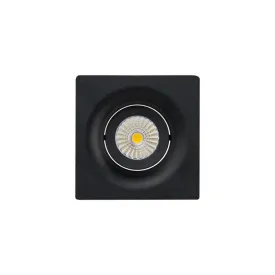 Adjustable Recessed Square Downlight | Assorted Finish | Five Colour