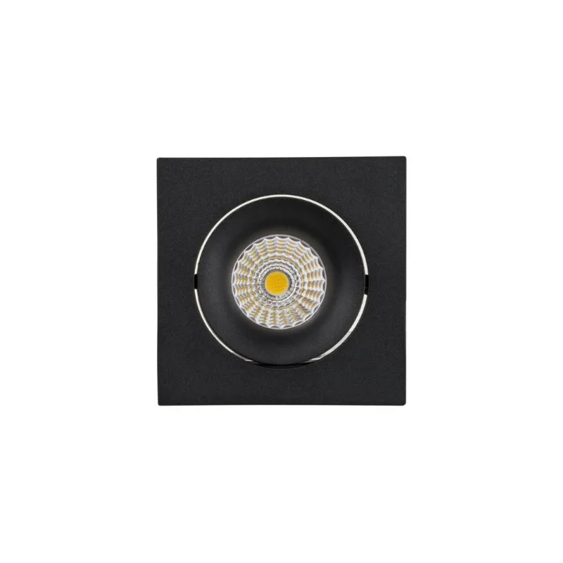 Adjustable Recessed Square Downlight | Assorted Finish | Five Colour