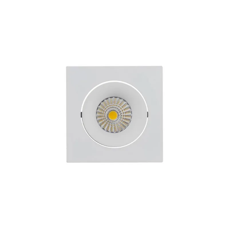 Adjustable Recessed Square Downlight | Assorted Finish | Five Colour