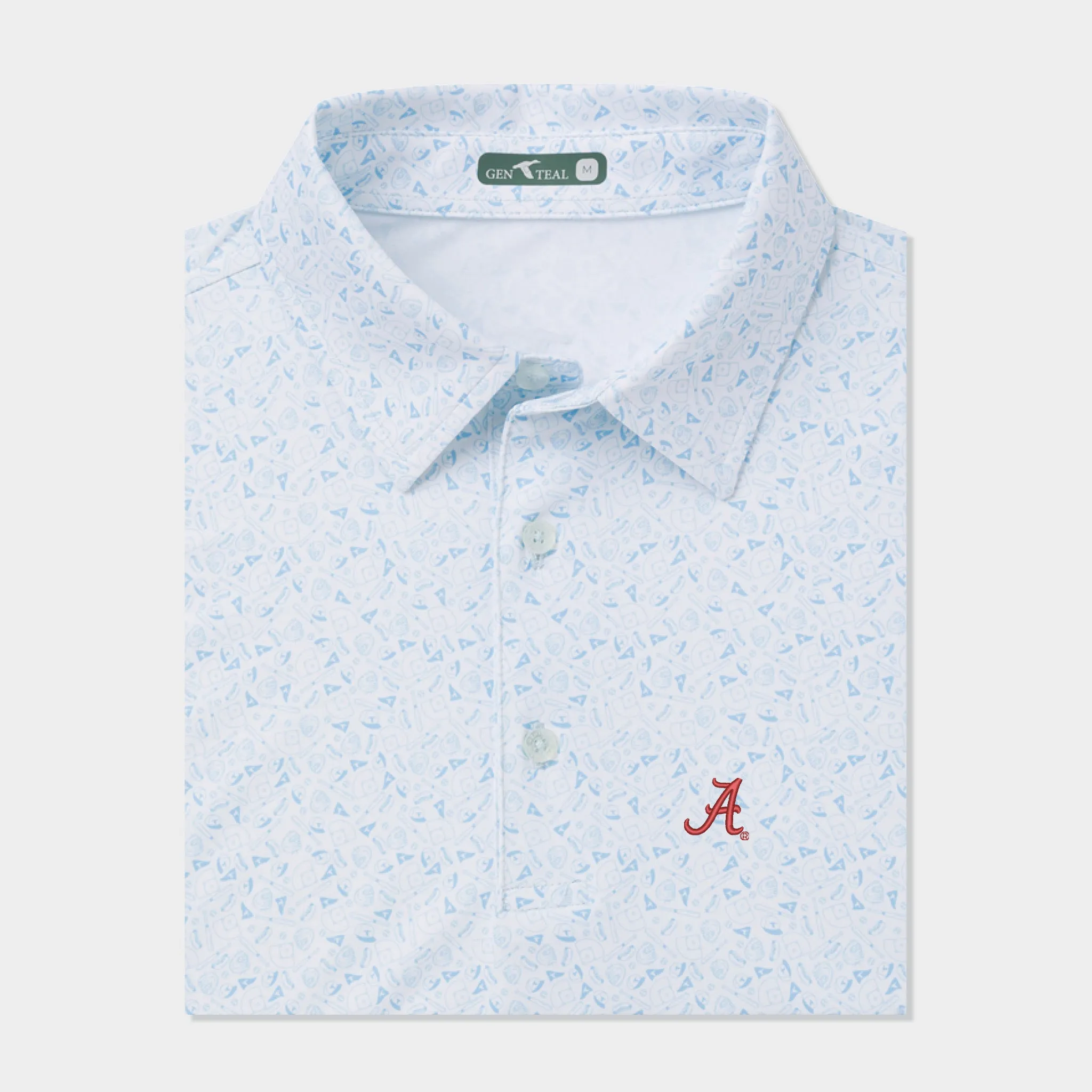 Alabama Ballpark brrrº Performance Polo