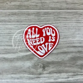 All You Need Is Love (Heart)