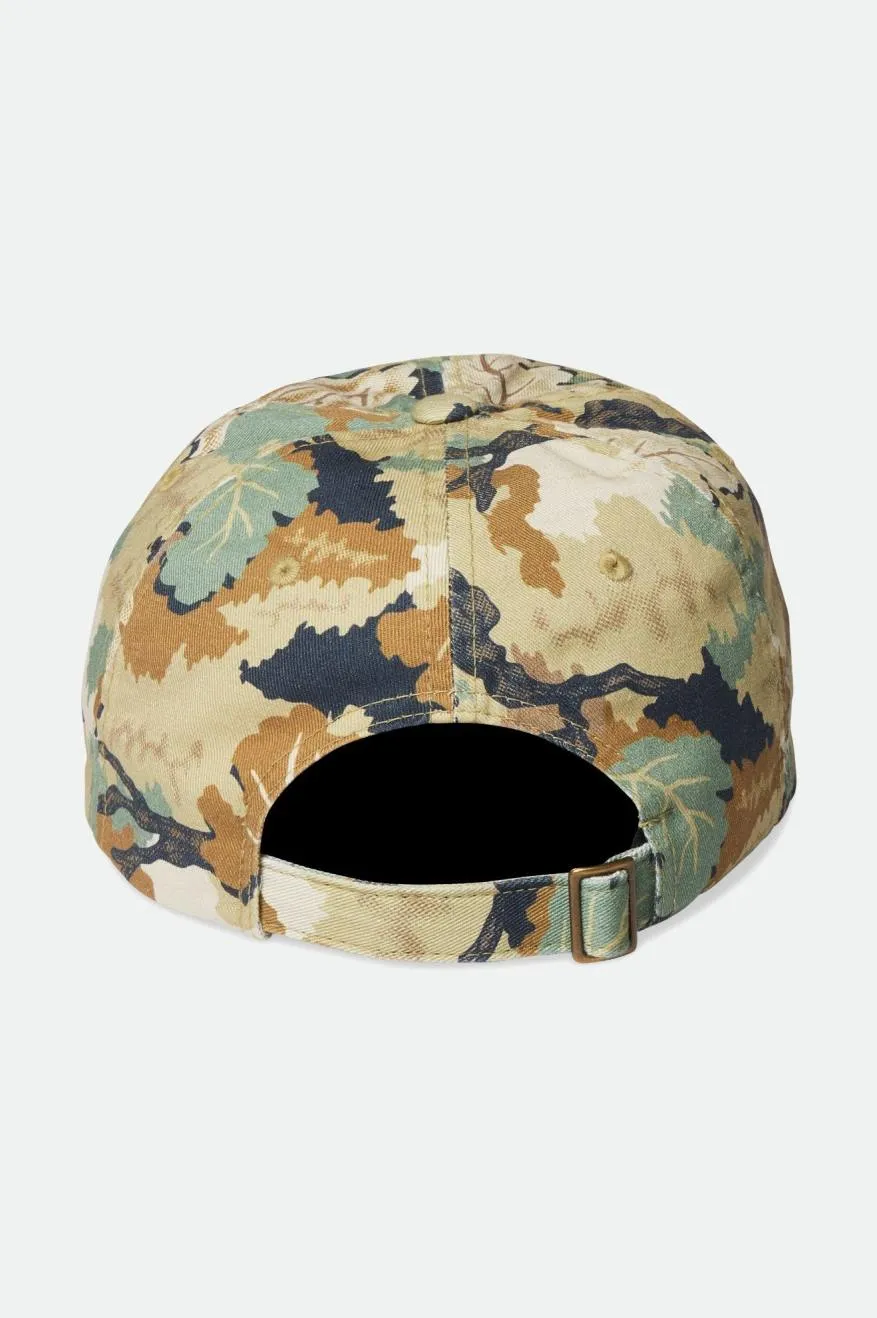 Alpha LP Adjustable Hat - Leaf Camo