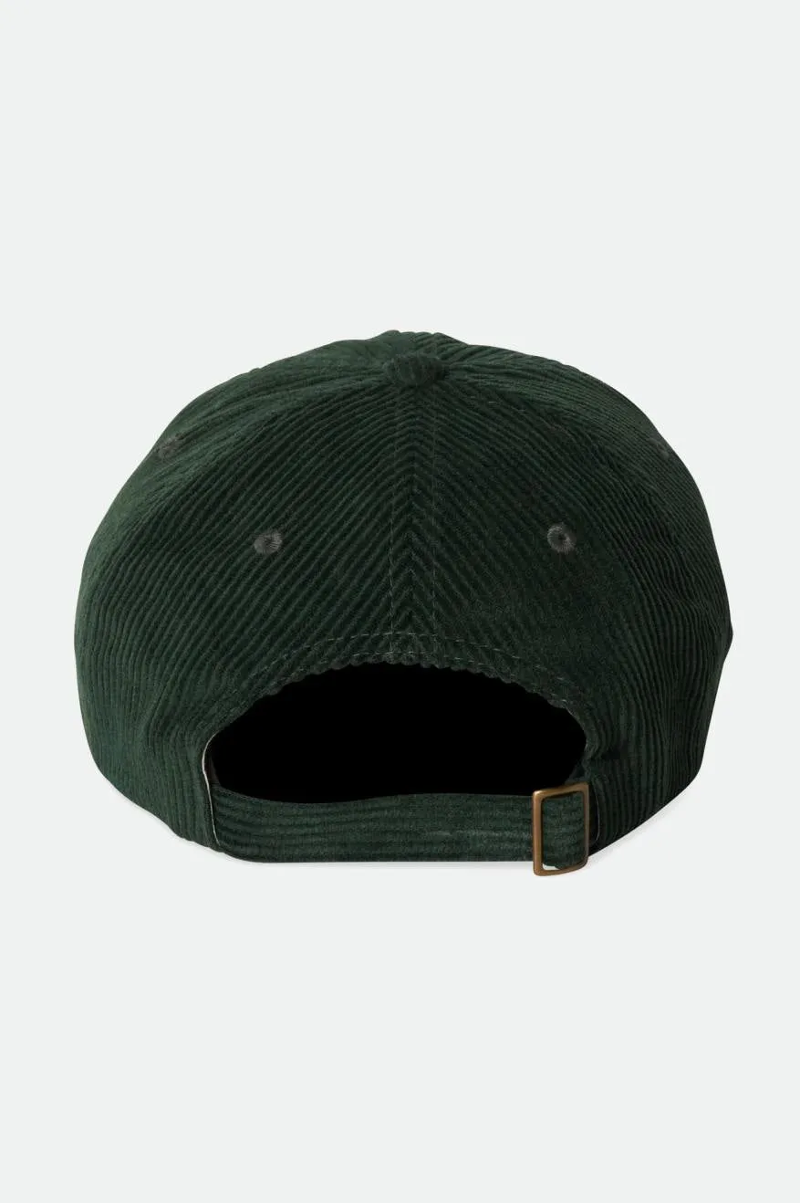 Alpha LP Adjustable Hat - Pine Needle Cord