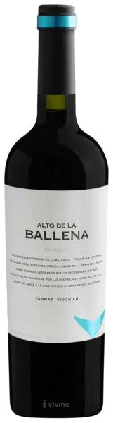 Alto de la Ballena - Tannat - Viognier Reserva 2018 (750ml)