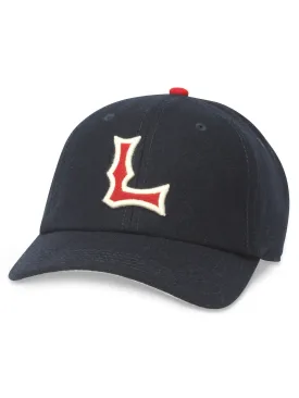 American Needle Louisville Colonels MILB Archive Legend Cap Navy Red 21005A-LCO