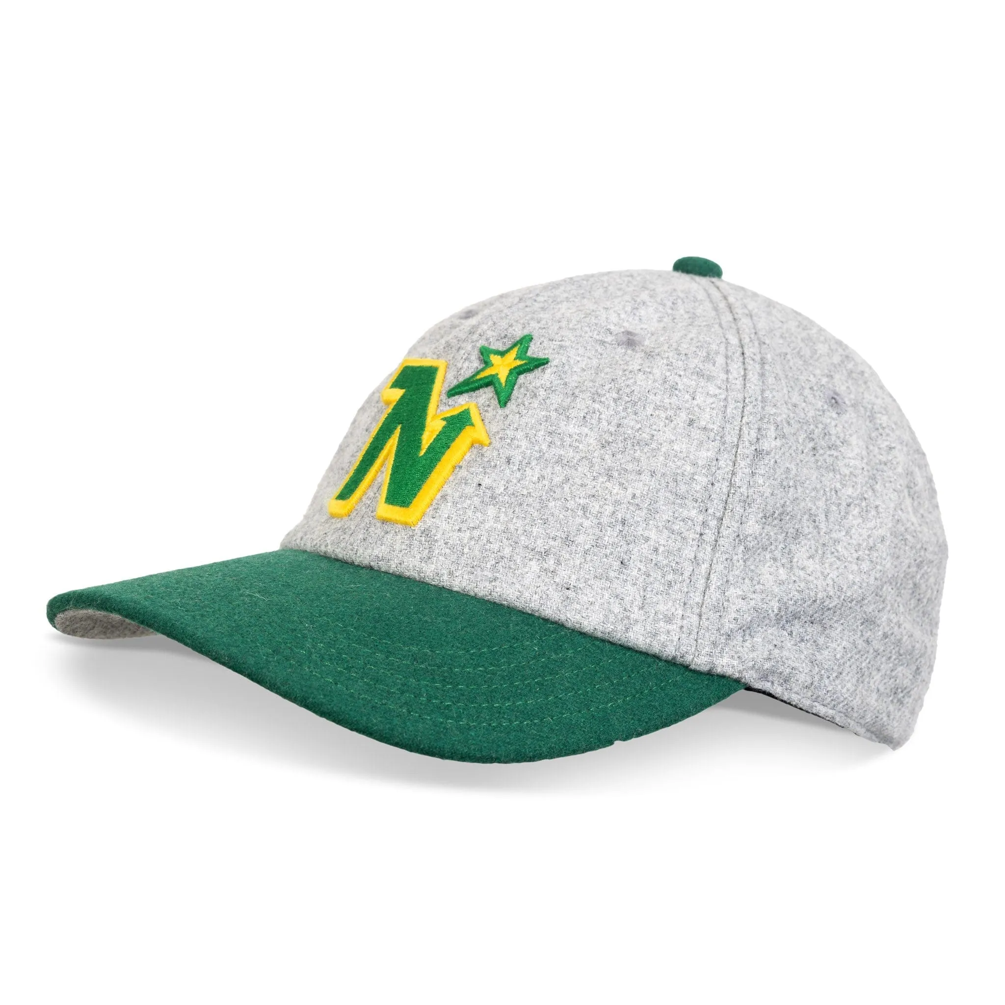 American Needle NHL Vintage Archived Legend Adjustable Hat - Minnesota Northstars