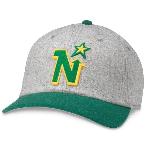 American Needle NHL Vintage Archived Legend Adjustable Hat - Minnesota Northstars