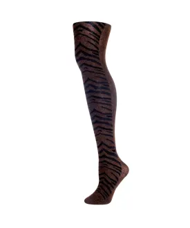 Animal Kingdom Zebra Print Tights