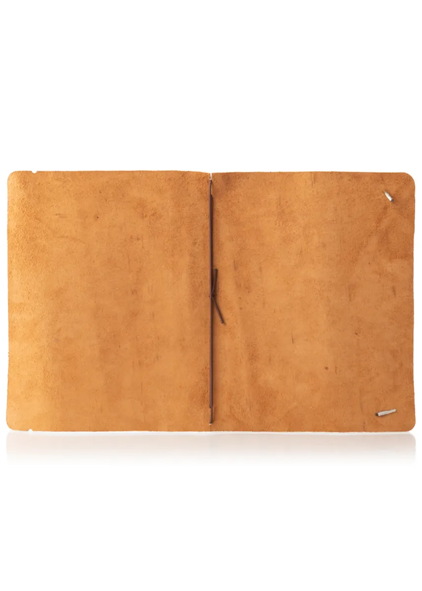 Antique Brown | Number 9 B5 Leather Cover