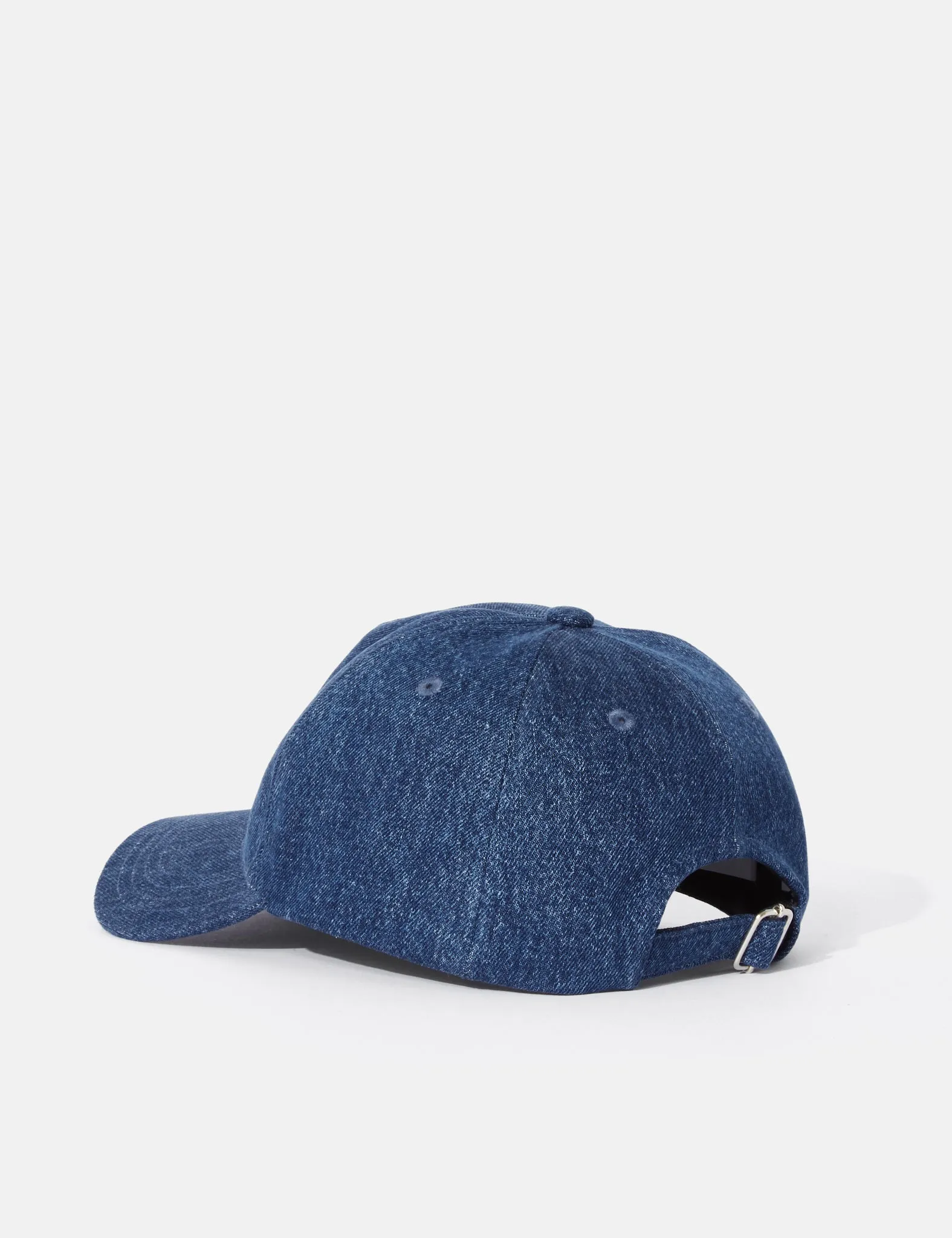 A.P.C. Holiday Eden Cap - Washed Indigo Blue