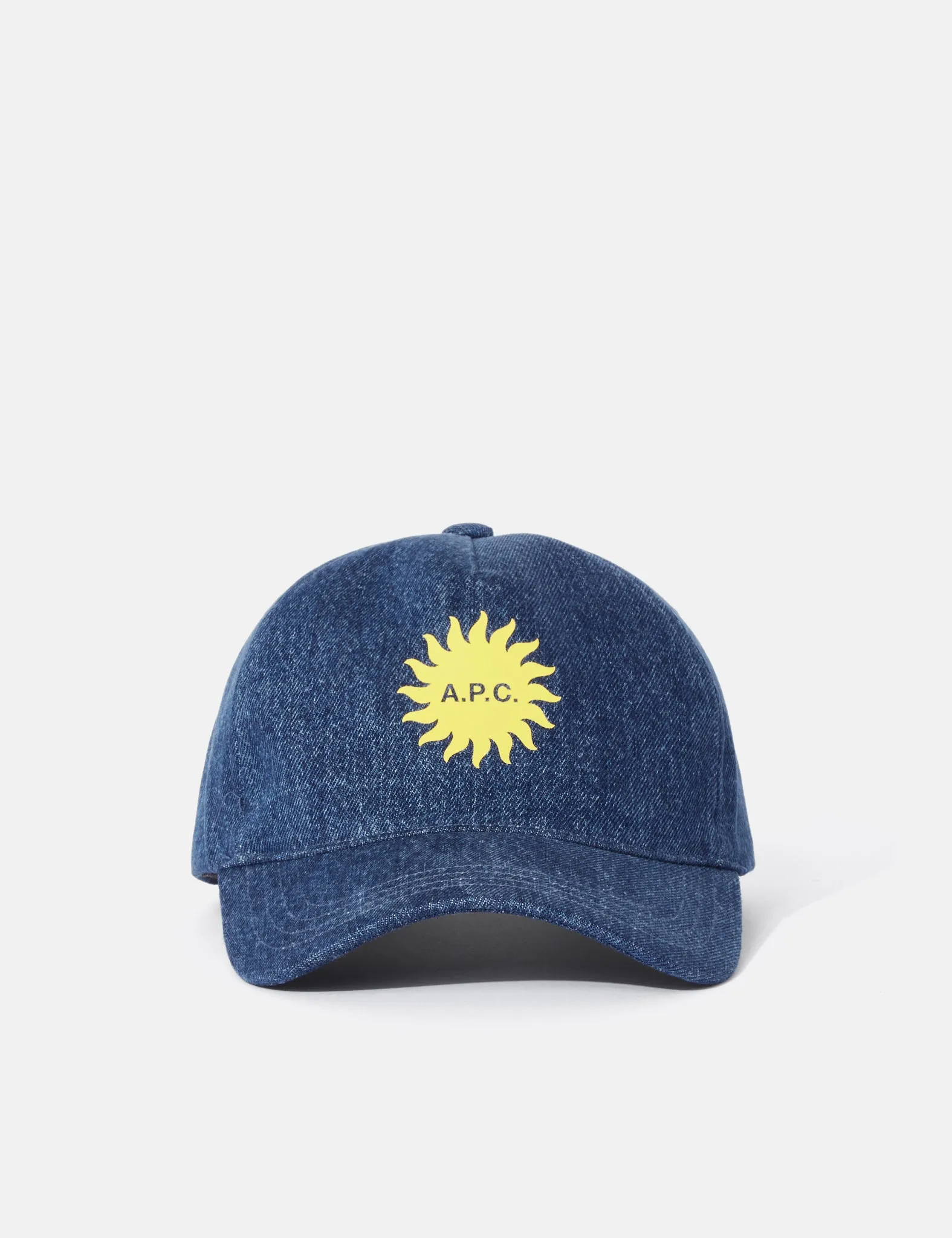 A.P.C. Holiday Eden Cap - Washed Indigo Blue