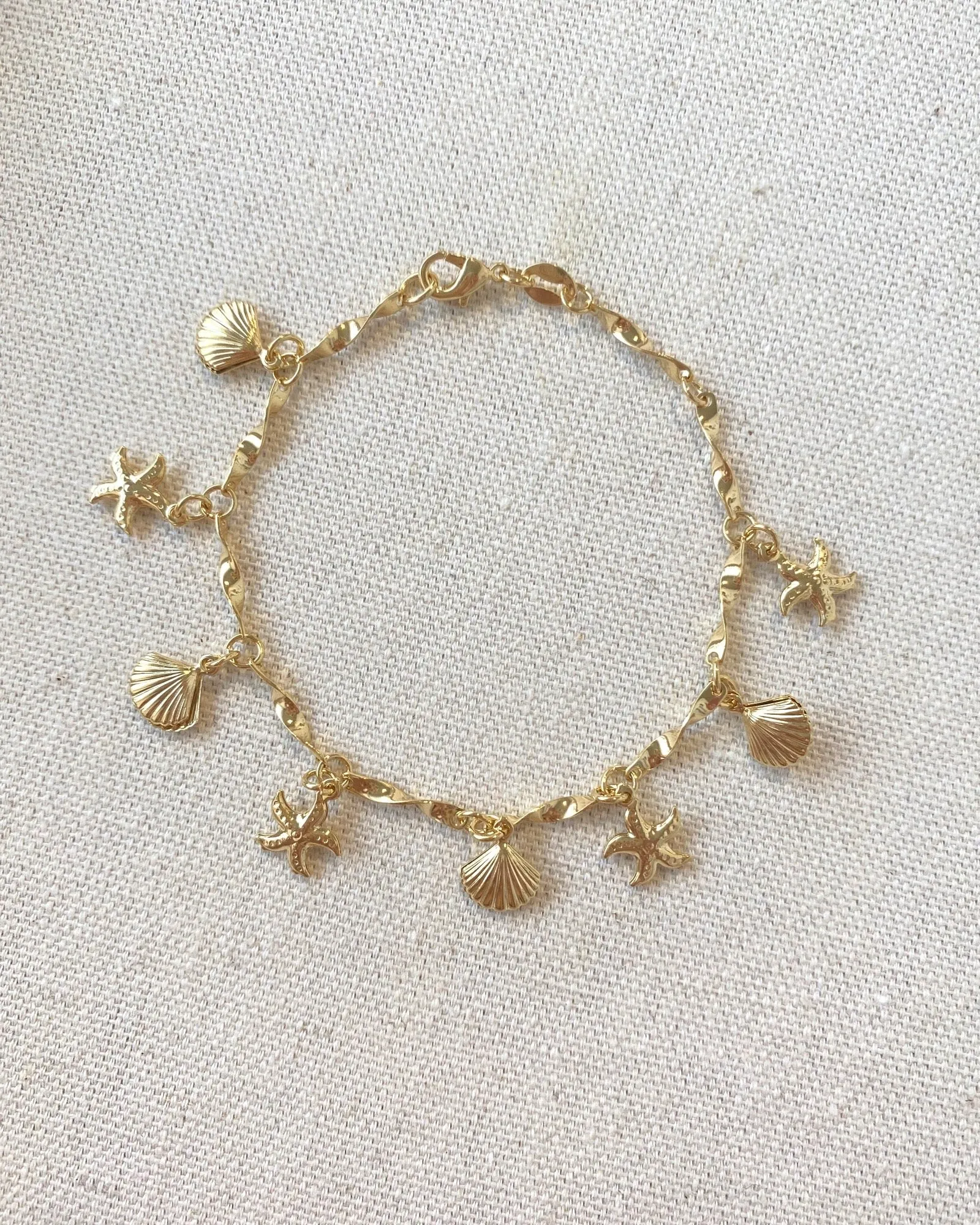 Aquatic Charm Bracelet