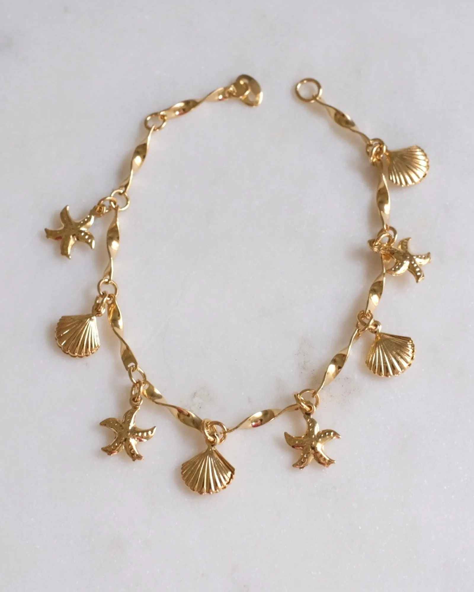 Aquatic Charm Bracelet