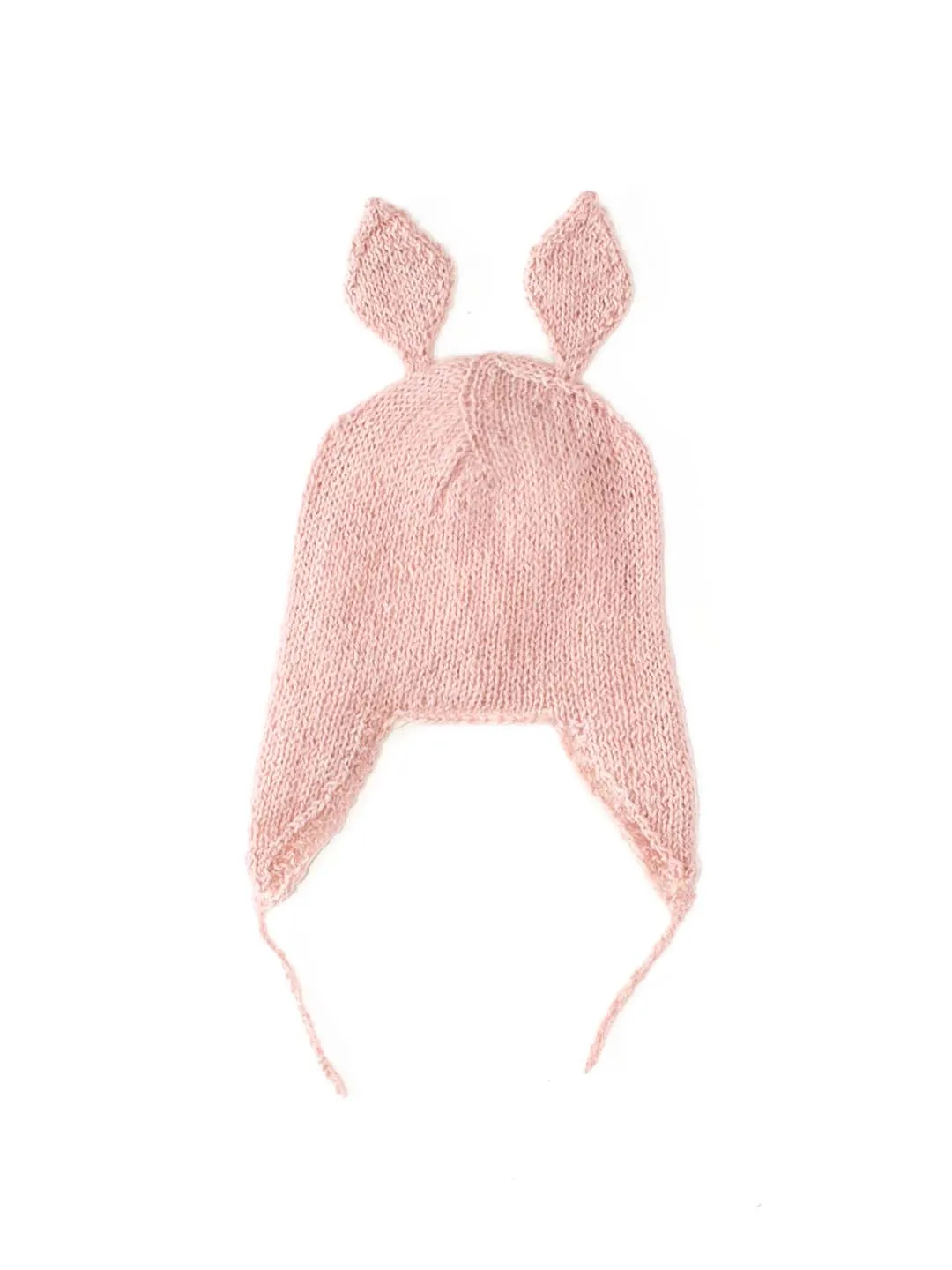 Argentinian Alpaca kids Bunny hat