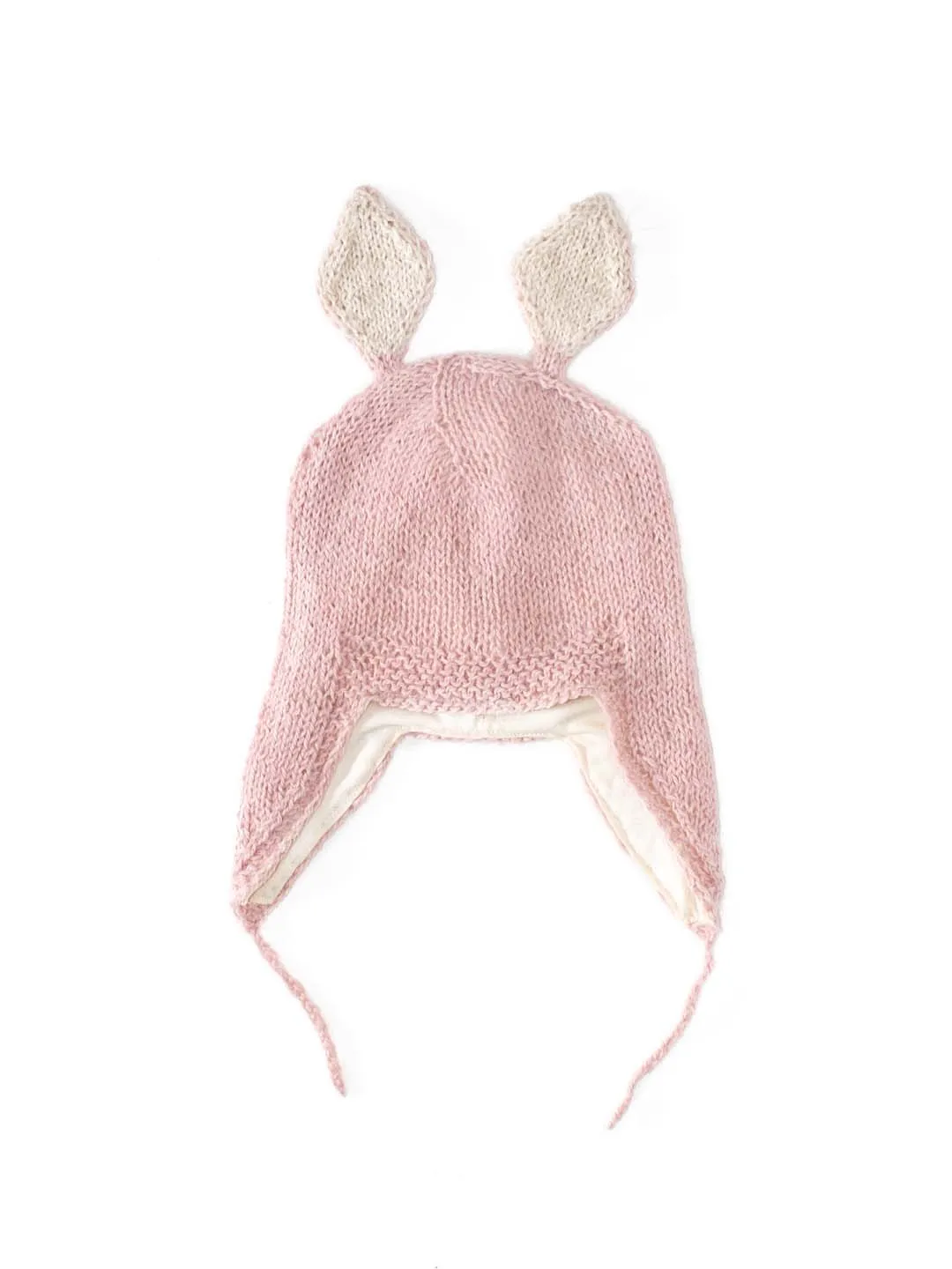 Argentinian Alpaca kids Bunny hat