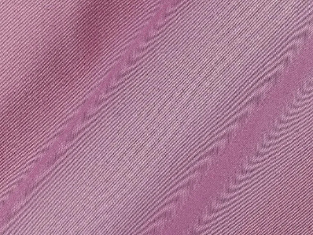 Baby Pink Plain Dyed Cotton Satin Fabric