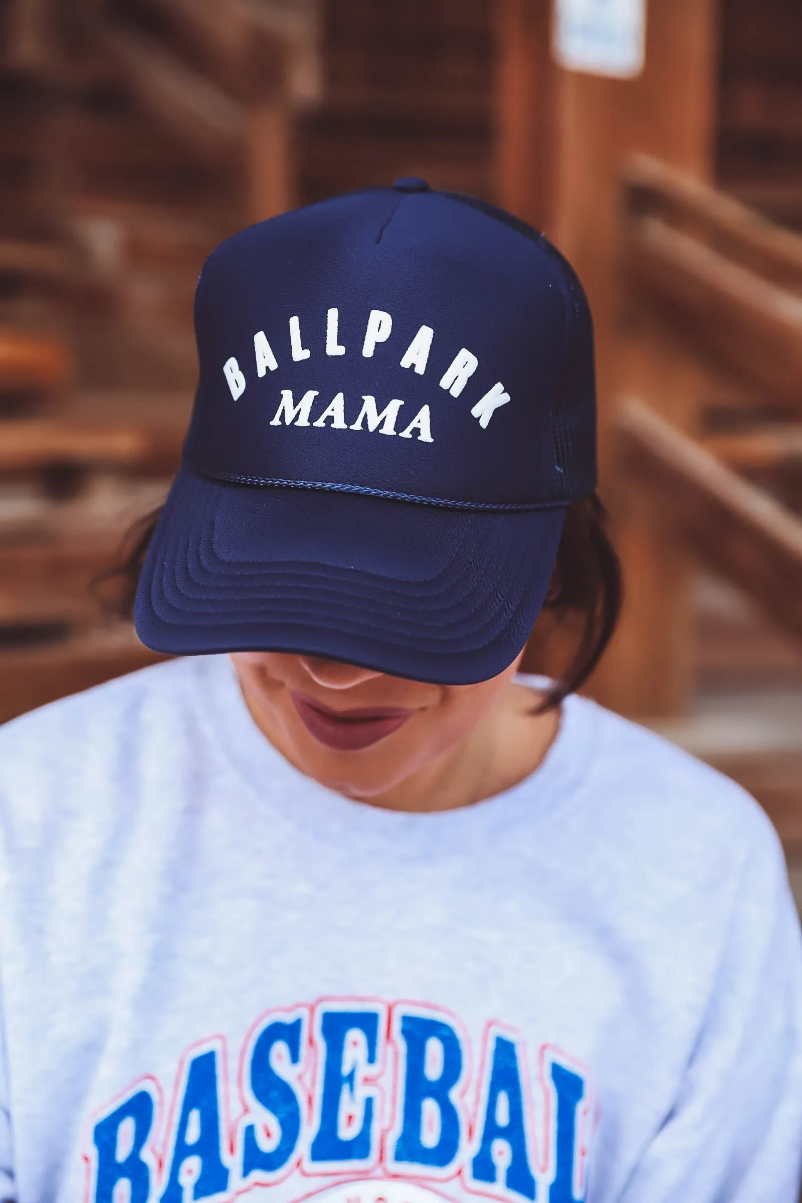 Ballpark Mama Trucker Hat