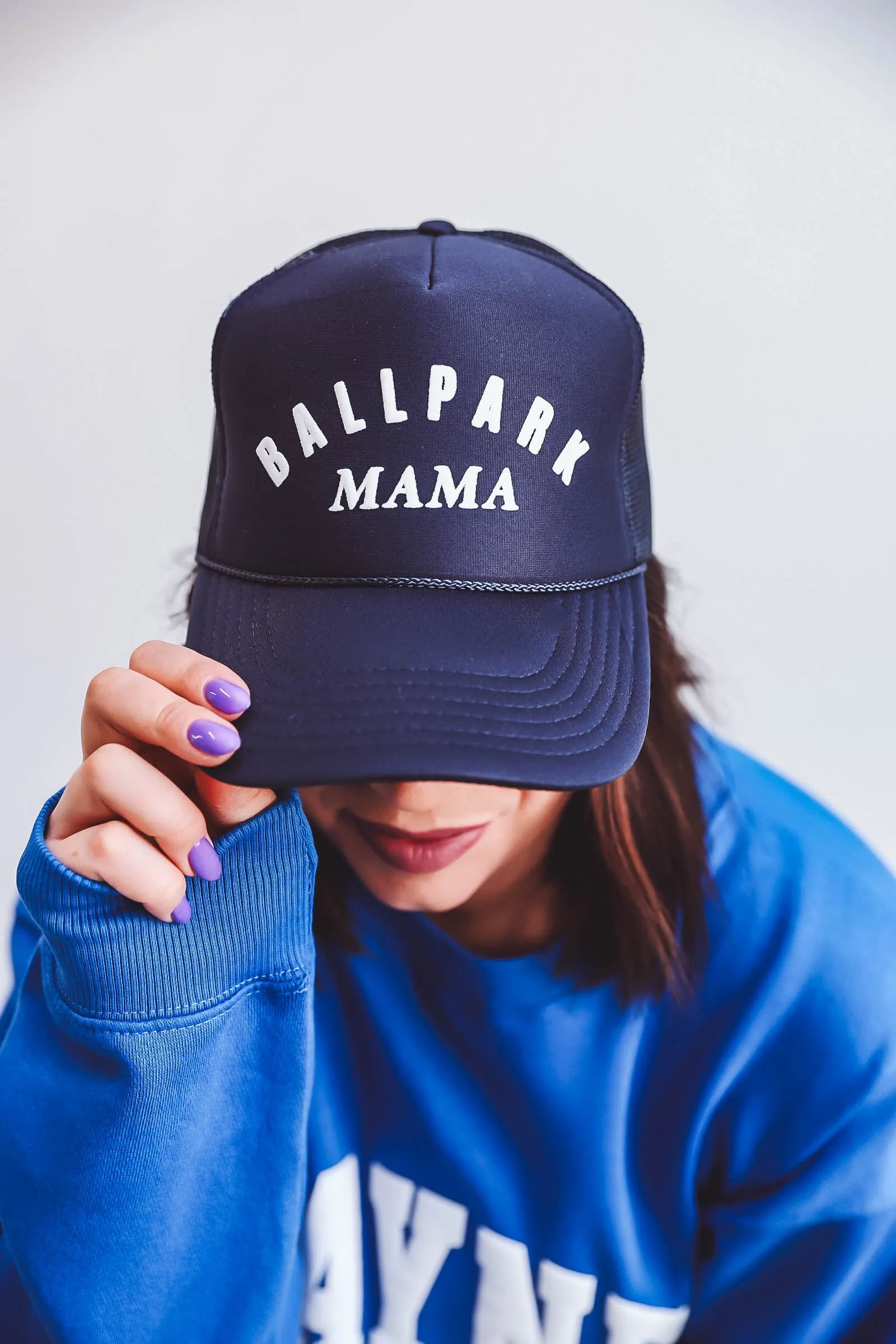 Ballpark Mama Trucker Hat