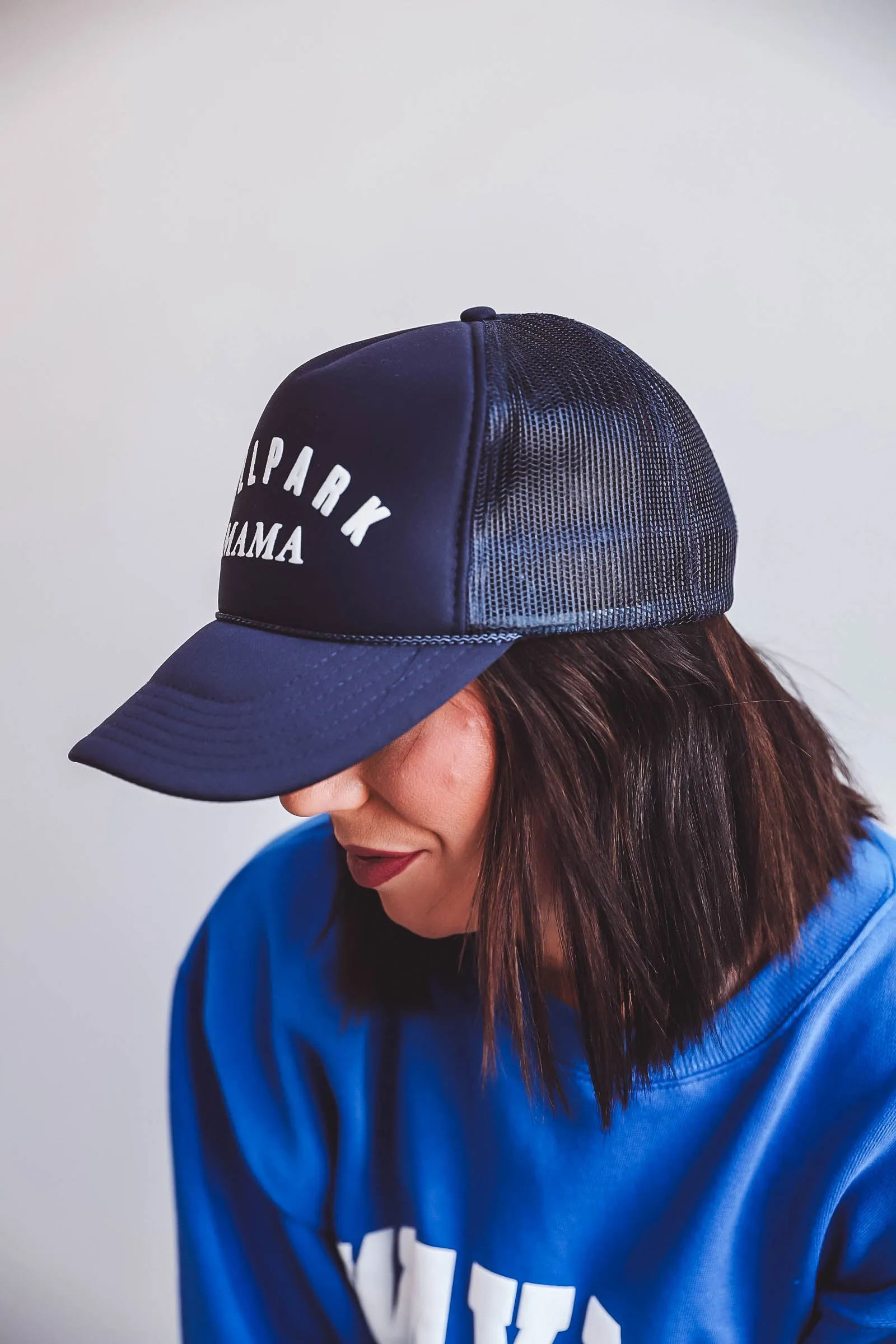 Ballpark Mama Trucker Hat