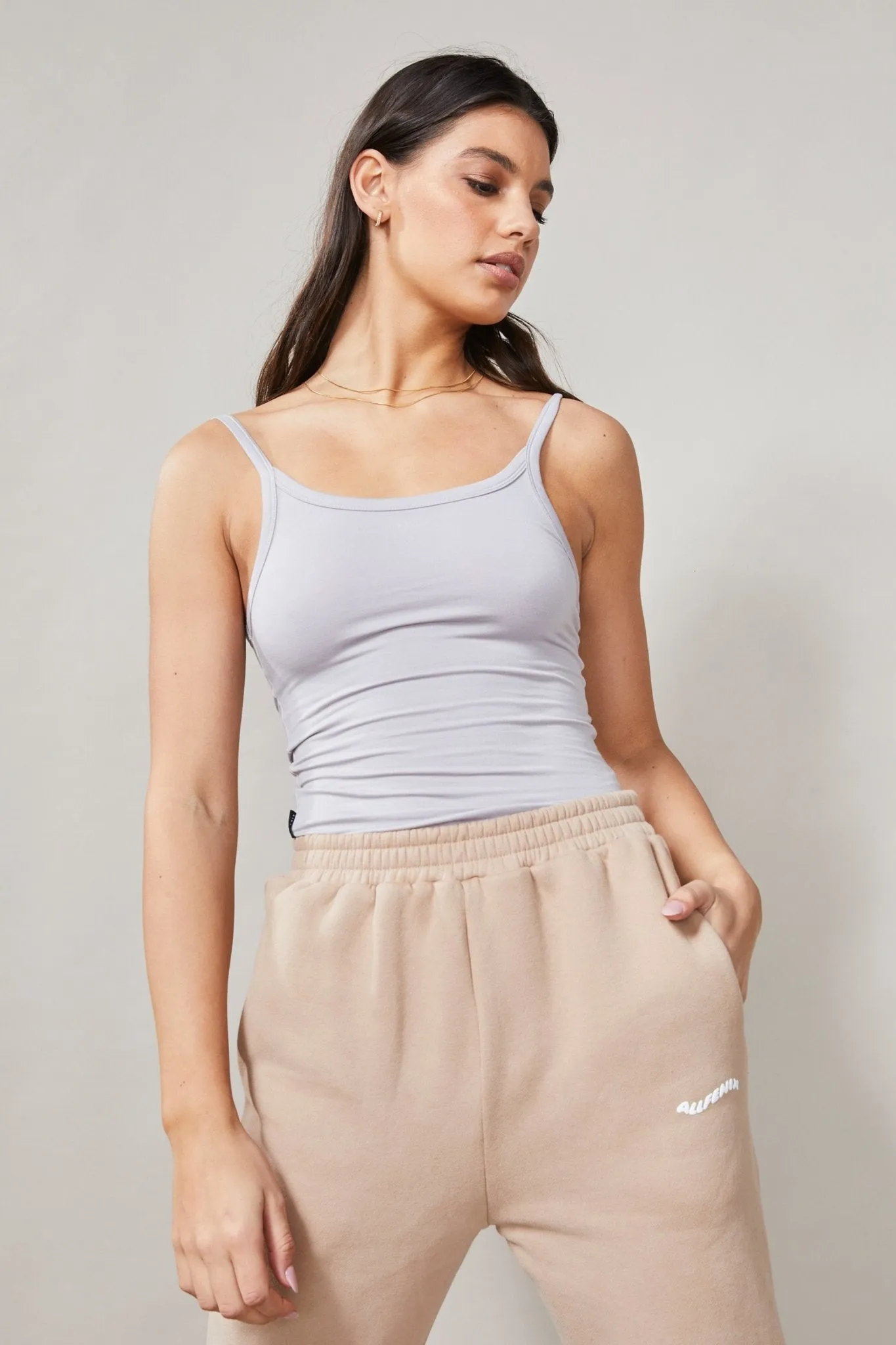 Bamboo Cotton Cami Tank