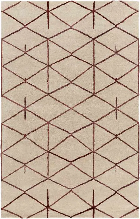 Banksmont Modern Gray Area Rug