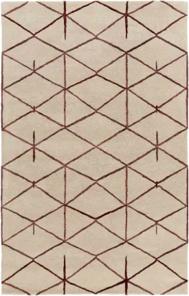 Banksmont Modern Gray Area Rug