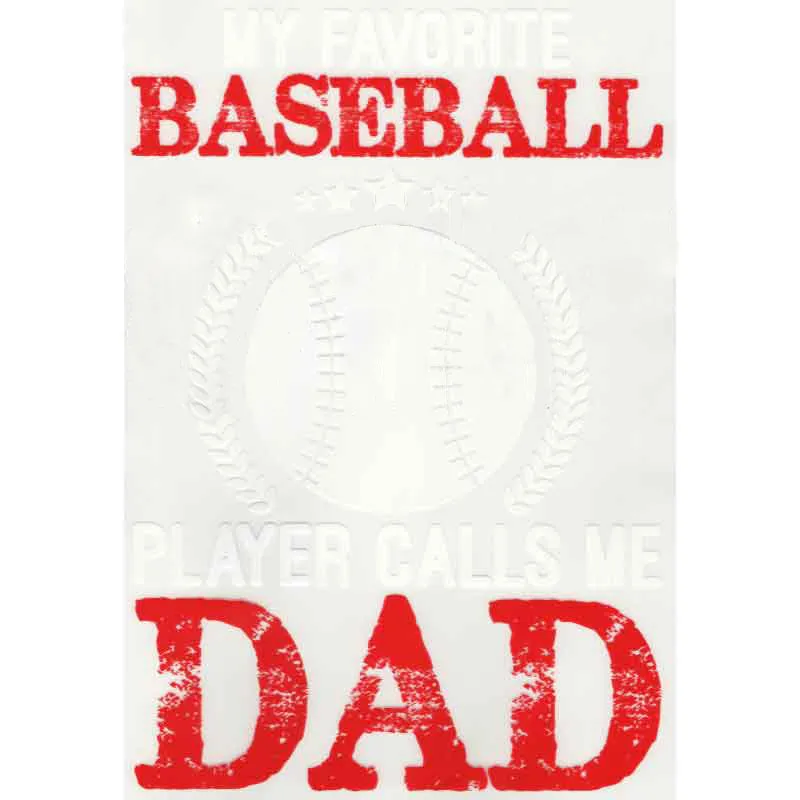 Baseball Dad (DTF Transfer)