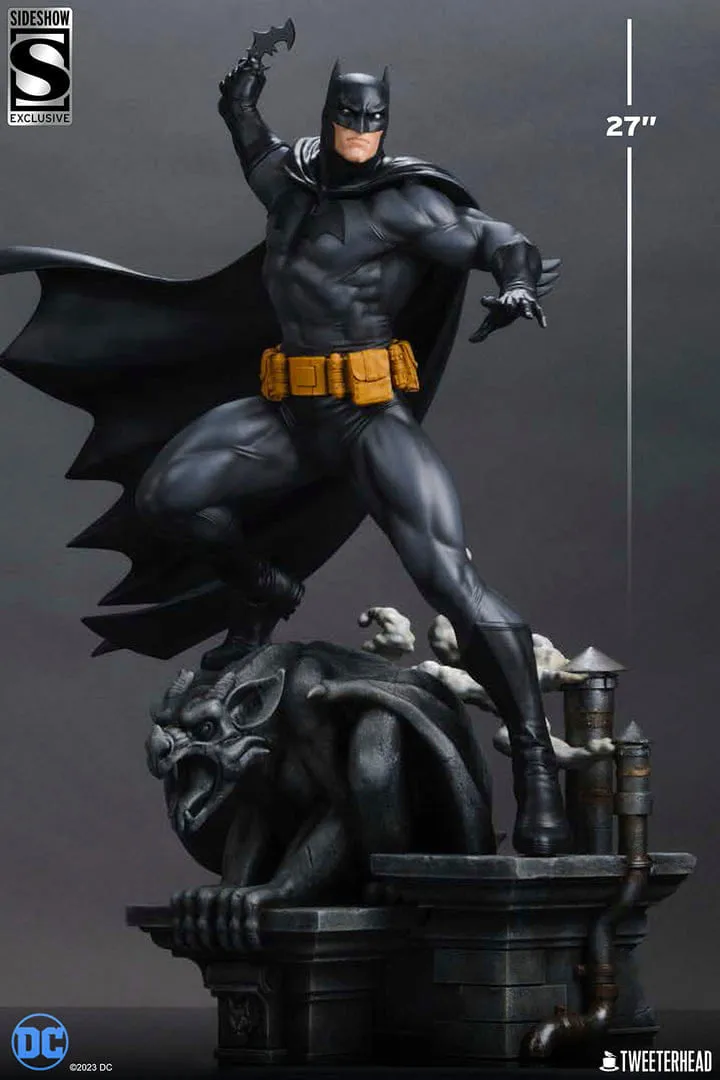 BATMAN BLACK AND GRAY EDITION by Sideshow Collectibles