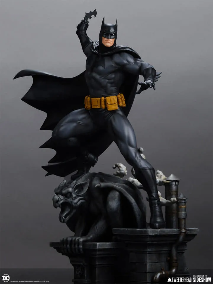 BATMAN BLACK AND GRAY EDITION by Sideshow Collectibles